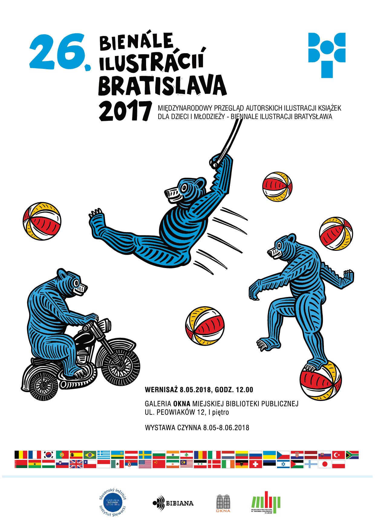 26. Biennale Ilustracji, Bratysława 2017